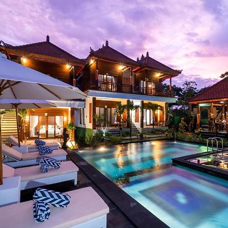 Lembongan Cempaka Villa & Restaurant Нуса-Лембонган Экстерьер фото