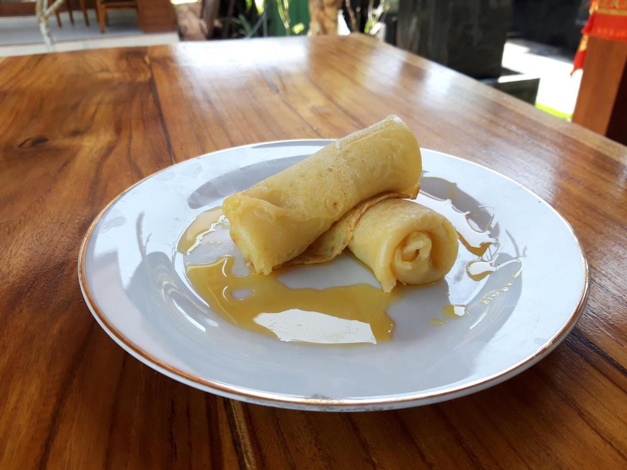 Lembongan Cempaka Villa & Restaurant Нуса-Лембонган Экстерьер фото
