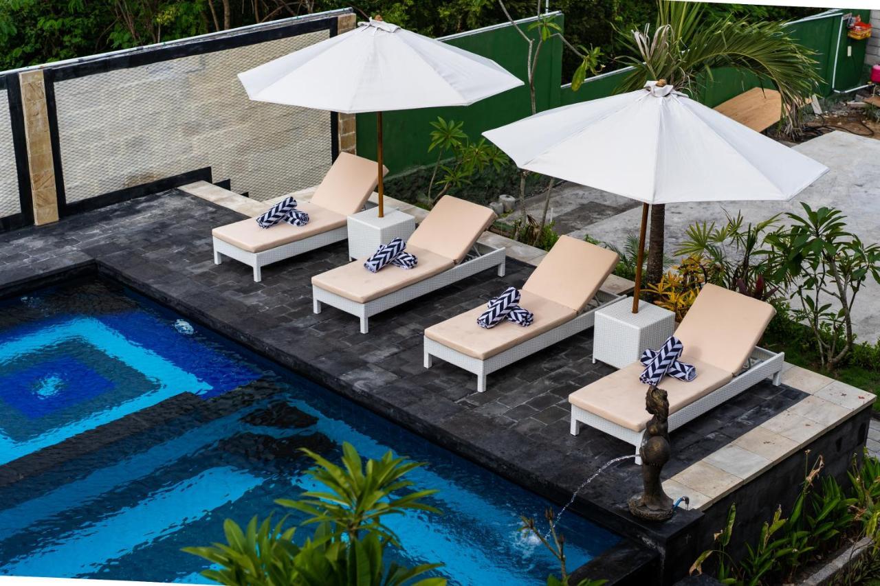 Lembongan Cempaka Villa & Restaurant Нуса-Лембонган Экстерьер фото