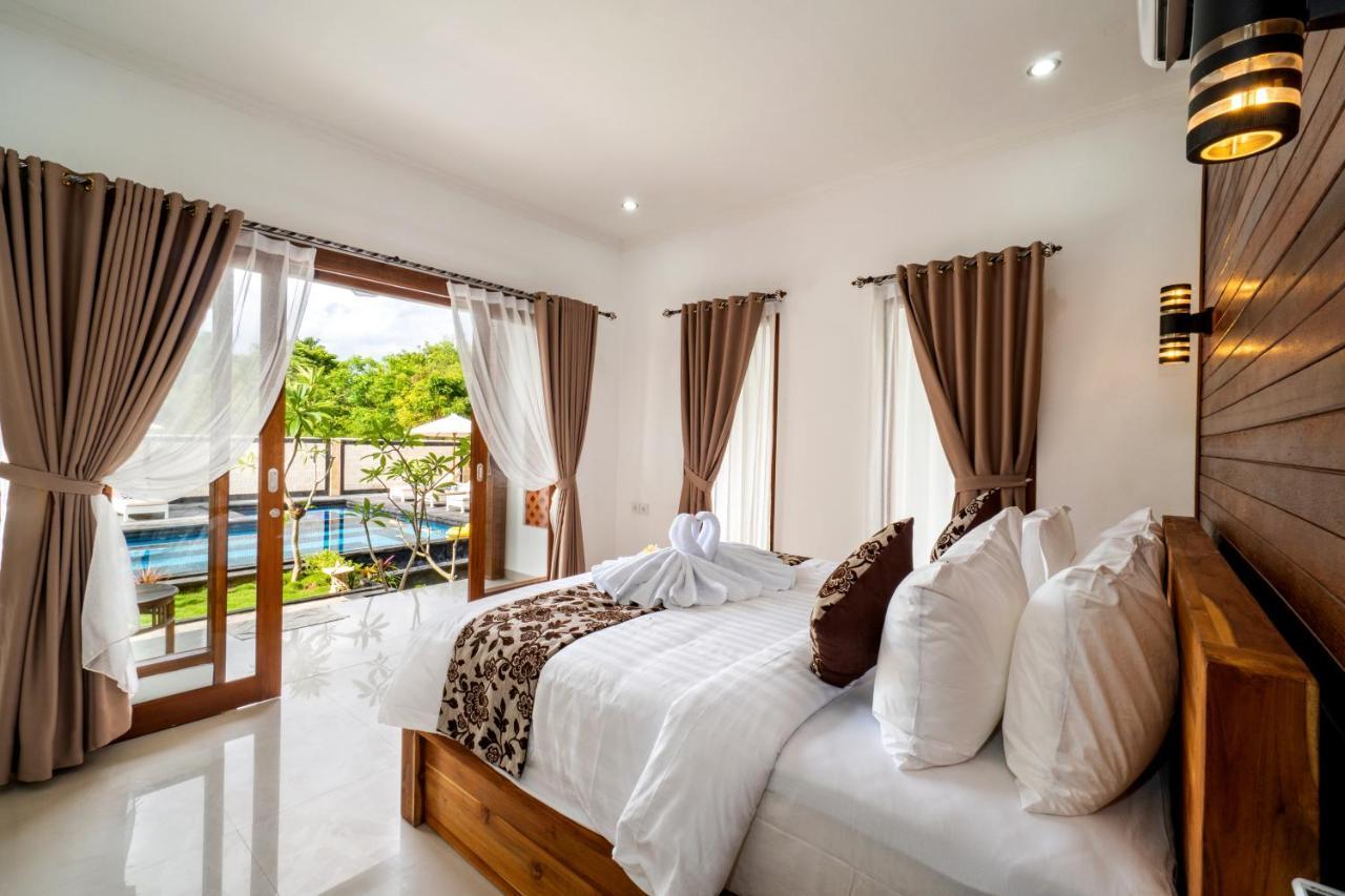 Lembongan Cempaka Villa & Restaurant Нуса-Лембонган Экстерьер фото