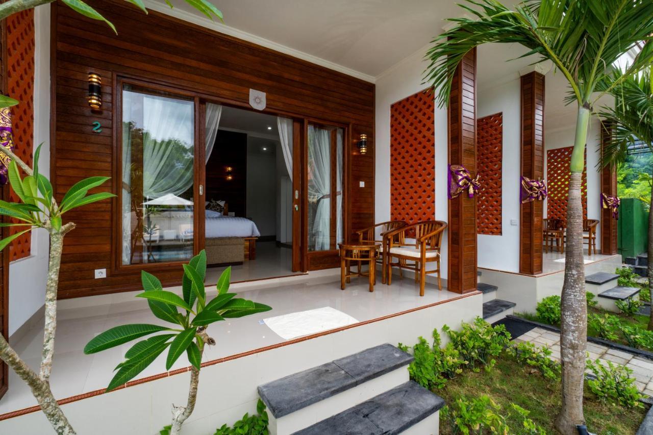 Lembongan Cempaka Villa & Restaurant Нуса-Лембонган Экстерьер фото