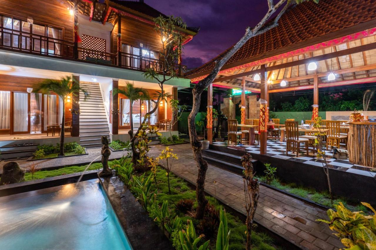 Lembongan Cempaka Villa & Restaurant Нуса-Лембонган Экстерьер фото