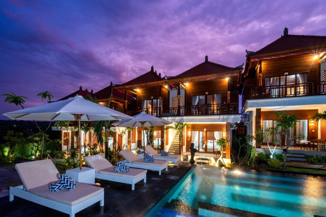 Lembongan Cempaka Villa & Restaurant Нуса-Лембонган Экстерьер фото