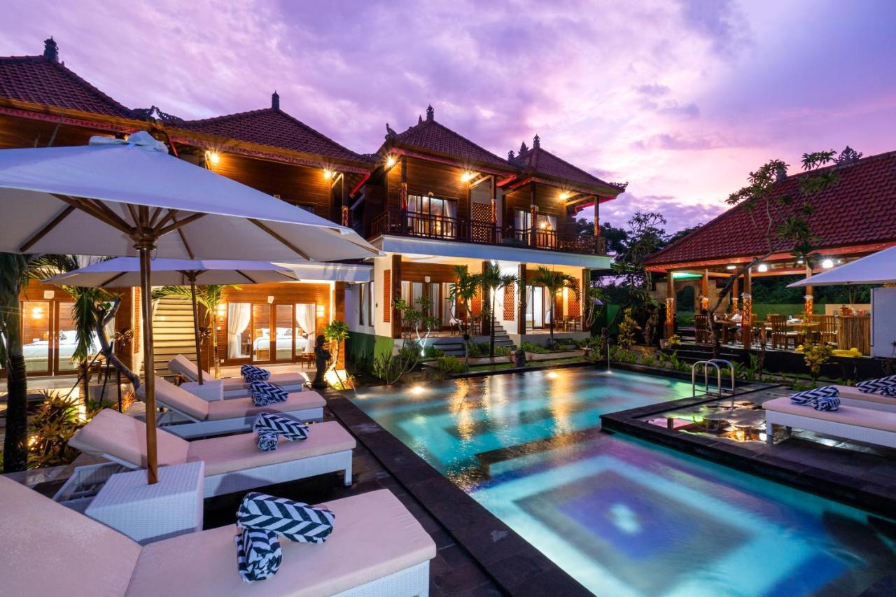 Lembongan Cempaka Villa & Restaurant Нуса-Лембонган Экстерьер фото