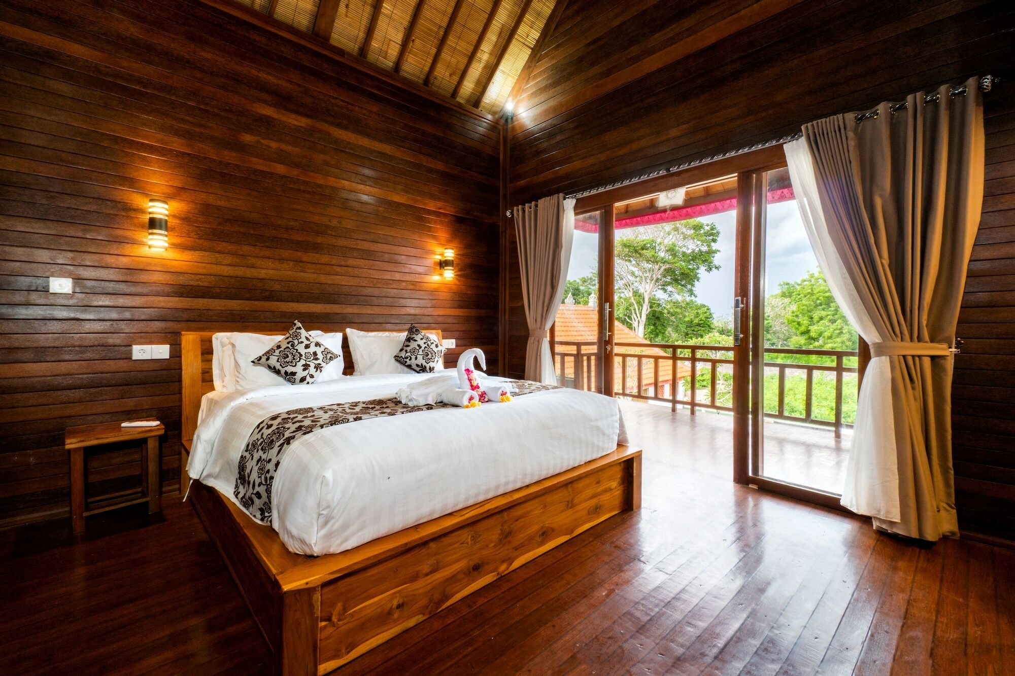 Lembongan Cempaka Villa & Restaurant Нуса-Лембонган Экстерьер фото